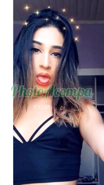 Baby Angel, travesti em Messejana (Fortaleza)