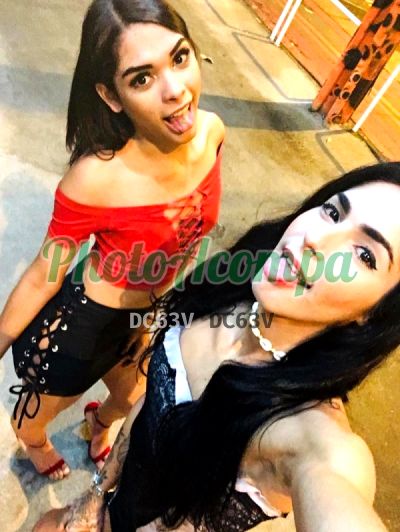 Jasmyn Souza, travesti em Santos