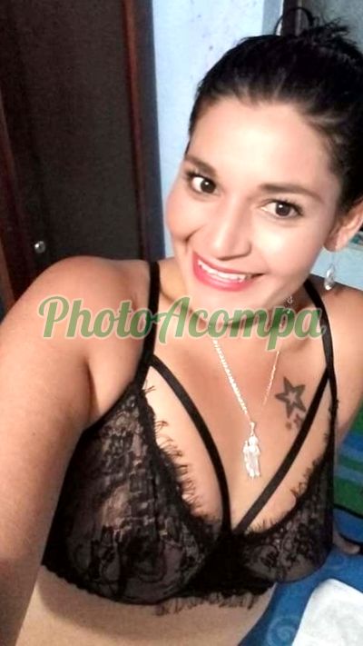 Rosa, garota de programa em São Paulo