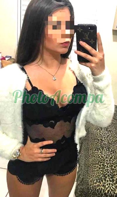 Elisa Farias, garota de programa em Ubá