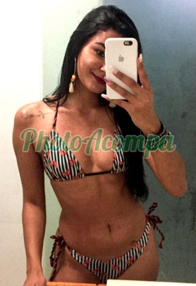 Karine, garota de programa em Copacabana (RJ)