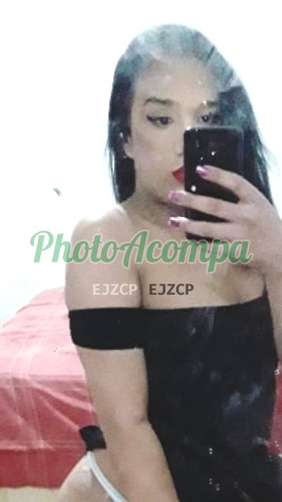 Rafaella Vasconcelos, travesti em São Paulo