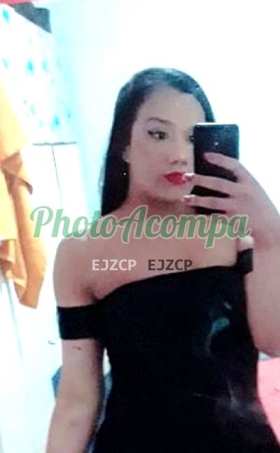 Rafaella Vasconcelos, transex em São Paulo