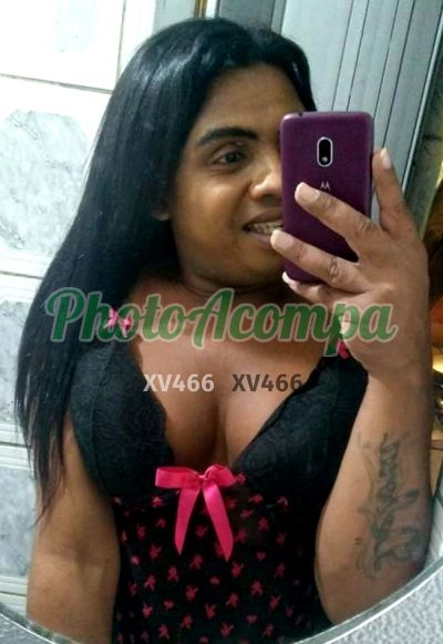 Nathália, transex em São Paulo