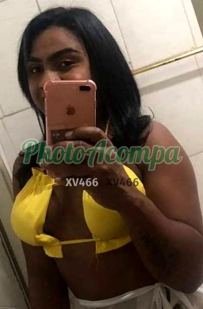 Nathália, transex em São Paulo