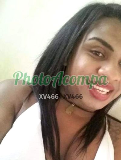Nathália, travesti em São Paulo