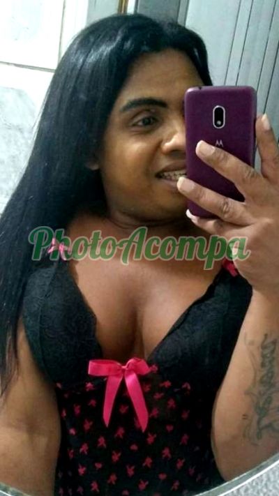 Nathália, transex em São Paulo