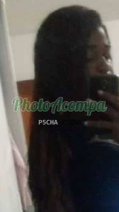 Karina, travesti no Rio de Janeiro