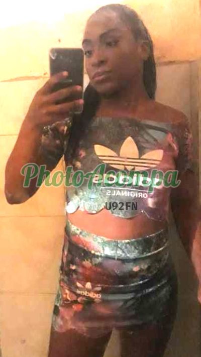 Rafaella, transex na Zona Norte (RJ)