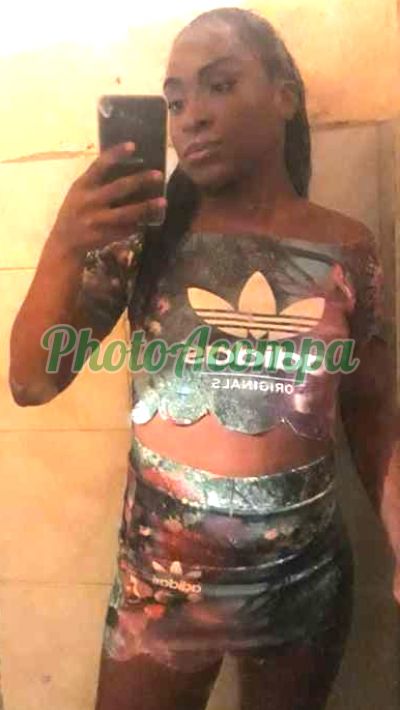 Rafaella, transex na Zona Norte (RJ)
