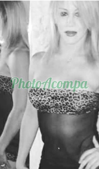 Cibelly Mello, travesti no Centro (SP)
