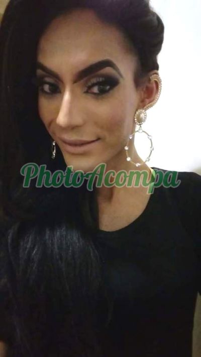 Linza Juliana, travesti em São Paulo