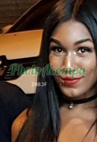 Nathasa, travesti no Rio de Janeiro