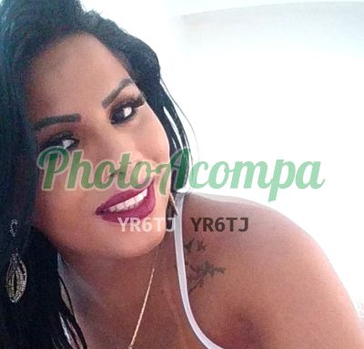 Monique, travesti em Cuiabá
