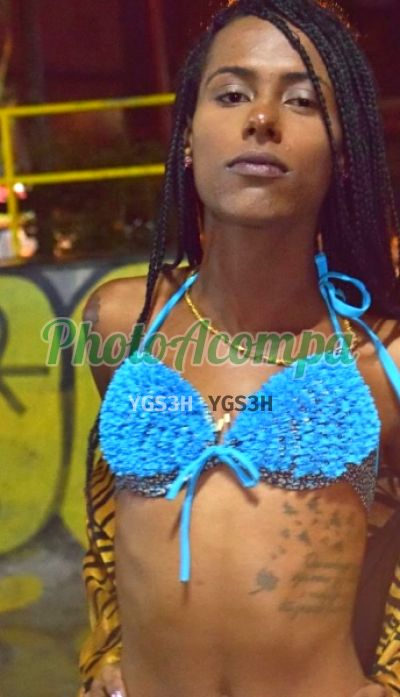 Angel Vargas, transex em Mauá (ABC Paulista)