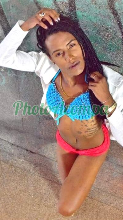 Angel Vargas, travesti em Mauá (ABC Paulista)