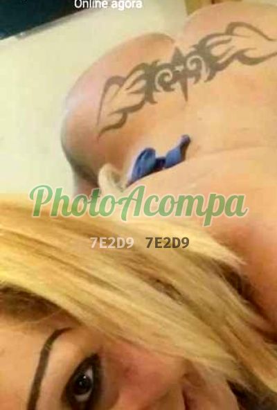 Patrícia, travesti no Butantã (SP)