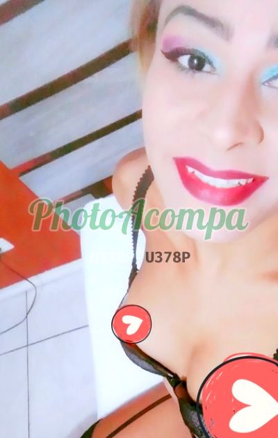 Nicoly, travesti em Cajuru (Curitiba)