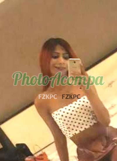 Juliane, trans em São Paulo