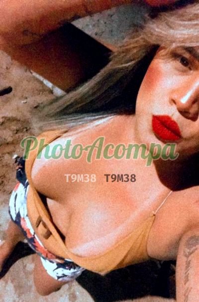 Amanda Amorim, transex em Paulista