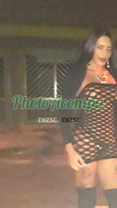 Dani, transex em Osasco
