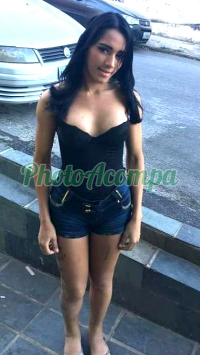 Dani, travesti em Osasco