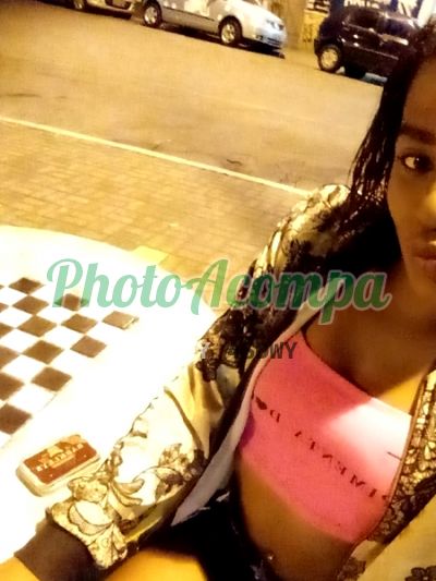 Nathally, travesti em Suzano