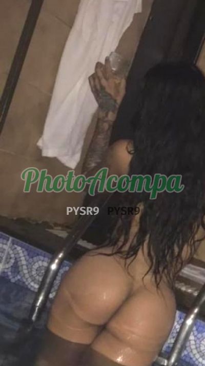 Victoria Maciel, travesti em Santa Cecília (SP)