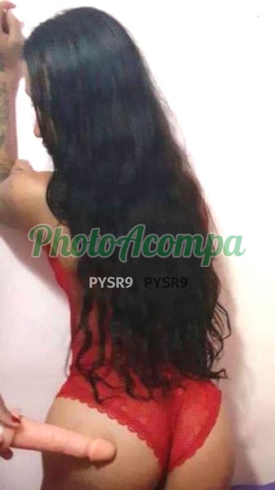 Victoria Maciel, transex em Santa Cecília (SP)