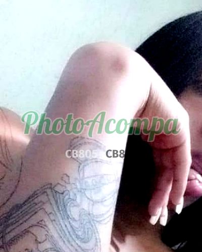 Sabrina Moreninha, transex em São Paulo