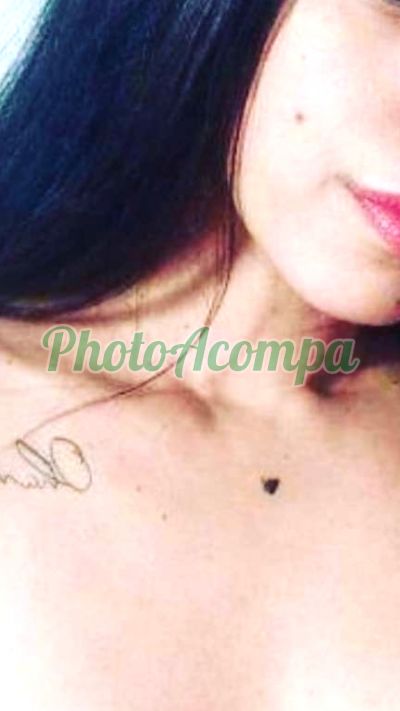 Caroline, garota de programa no Rio de Janeiro