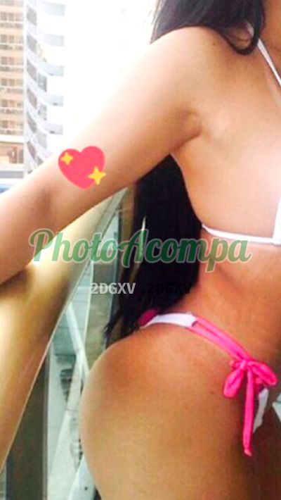 Giulia, garota de programa em Salvador