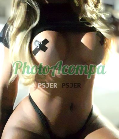 Camila Cielo, trans em São Vicente