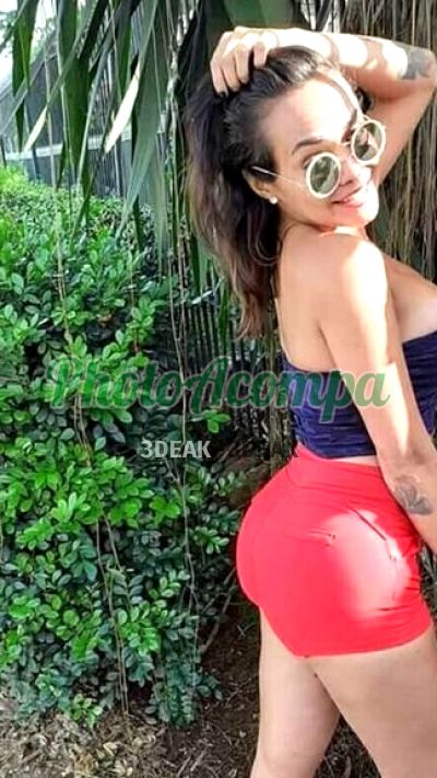 Rafaela, transex na Consolação (SP)