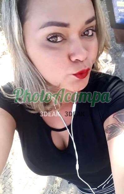 Rafaela, travesti na Consolação (SP)