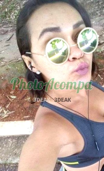 Rafaela, transex na Consolação (SP)