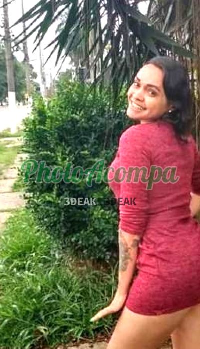 Rafaela, trans na Consolação (SP)