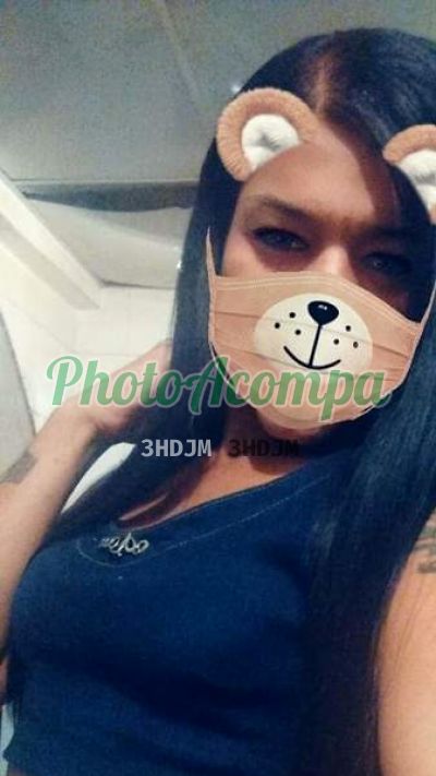 Nicolly Rios, travesti no Rio de Janeiro