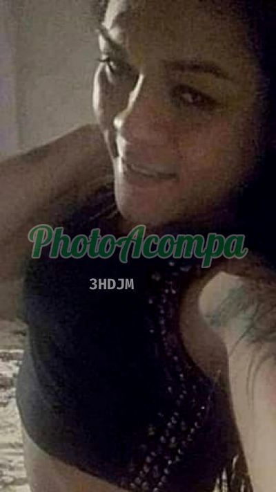 Nicolly Rios, transex no Rio de Janeiro
