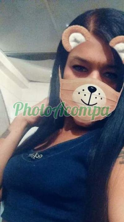 Nicolly Rios, travesti no Rio de Janeiro