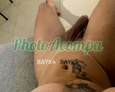 Jaqueline Rios, transex na Vila Olímpia (SP)