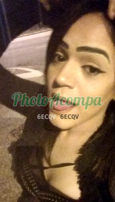 Amanda Rodrigues, travesti na Zona Sul (SP)