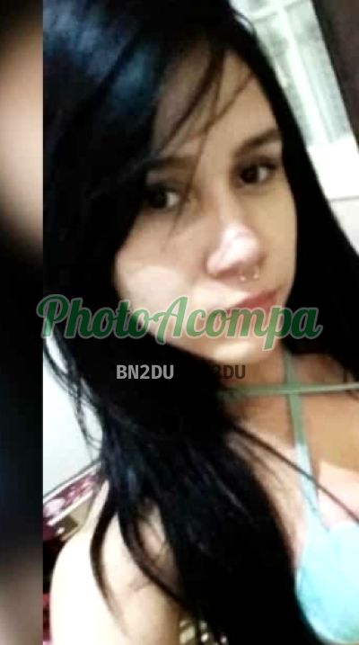 Kamilla, transex em São Paulo