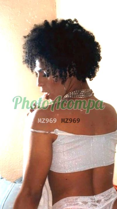 Thailla Buarque, travesti em Recife