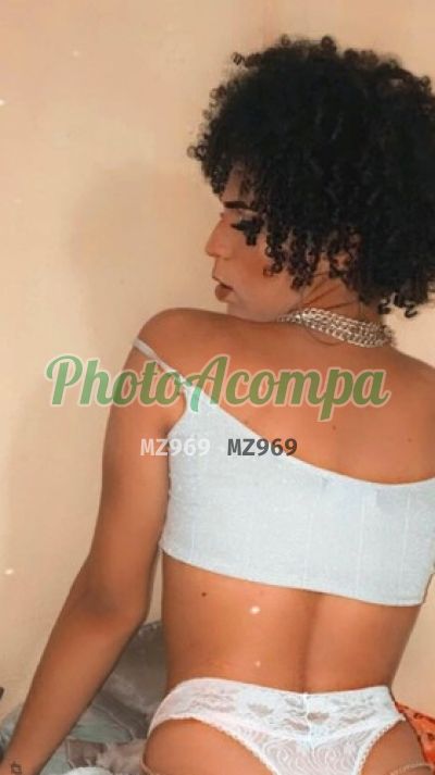 Thailla Buarque, transex em Recife