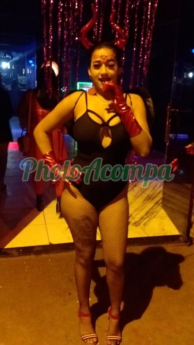 Letícia Morena safadinha, Garota de programa em Samambaia