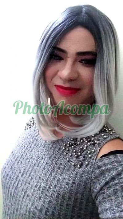 Pricilla Lunna, transex em Jacareí
