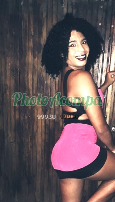 Andressa Alves, trans na Freguesia (RJ)