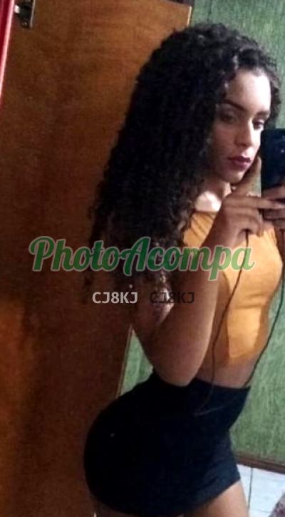 Priscilla, travesti em Curitiba