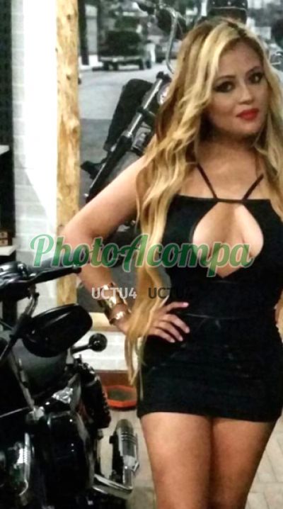 Patrícia, garota de programa no Rio de Janeiro